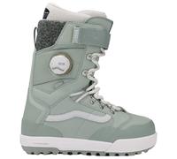 Vans - Boots Snowboard - Luna Pro 30Th Anniversary Gray Olive W for Women in Wool - Size 7,5 US - Green Green 7.5 US