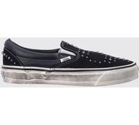 Vans LX Classic Slip-On 98 Check Canvas Sneakers - Size: 6 - male