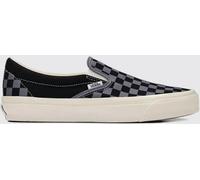 Vans LX Classic Slip-On 98 Check Canvas Sneakers - Size: 7 - male