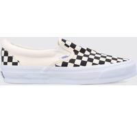 Vans LX Classic Slip-On 98 Check Cotton Canvas Sneakers - Size: 11½ - male