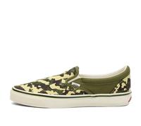Vans LX Classic Slip-On 98 Sneaker Camo Green UK 9.5
