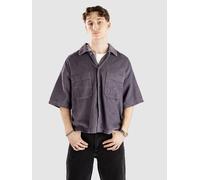 Vans Lx Cord Button Up Shirt steel shadow M