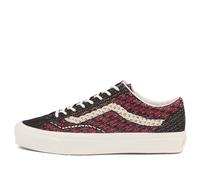 Vans LX Old Skool 36 EK sneaker Geo Check Bordeaux UK 6