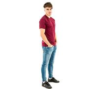 VANS man short sleeve t-shirt VN0A3CZEBRG MN LEFT CHEST LOGO TEE XL