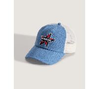 Vans - Marked Jockey Trucker Hat, Man, Blue, Size: One size
