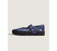 Vans - Mary Jane Creeper Shoes, Man, Navy, Size: 5
