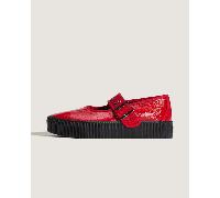 Vans - Mary Jane Creeper Shoes, Man, Red, Size: 3.5