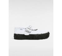 Vans - Mary Jane Creeper Shoes, Man, White, Size: 6