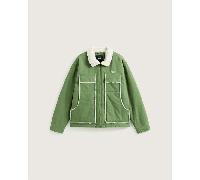 Vans - Mcavoy Lined Station Jacket, Man, Green, Size: XL