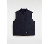 Vans - McAvoy Station Vest, Man, Blue, Size: XS