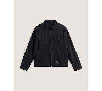 Vans - McAvoy Zip Station Jacket, Man, Black, Size: S