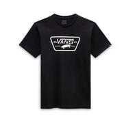 VANS Men’s Full Patch Short Sleeve Cotton T-Shirt Black