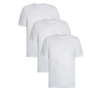 Vans Men's 3 Pack Classic Fit T-Shirt, White