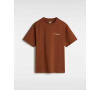 Vans Mens Art Dept. Tee T-Shirt - Brown Cotton - Size 2XL