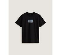 Vans Mens Ascending Short Sleeves Tee - Black Cotton - Size X-Large