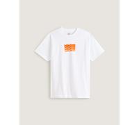 Vans Mens Ascending Short Sleeves Tee - White Cotton - Size X-Large