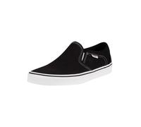 Asher Canvas Trainers Black/White 7 UK