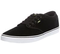 Vans Mens Atwood Black/Neon Yellow Low-Top VTUY8SW 6 UK, 39 EU, 7 US