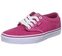 Vans Men's Atwood Canvas Berry/White Trainer VK0F7XK 7 UK