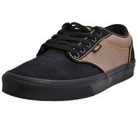 Vans Men's Atwood Canvas Trainers Sneaker, Outcore Phantom/Black, 8 UK
