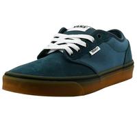 Vans Men's Atwood Canvas Trainers Sneaker, Translucent Gum Blue, 10 UK