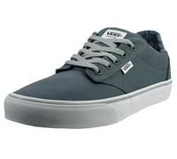 Vans Men's Atwood Deluxe Shoe | Low-top Fashion Sneakers for Work, Walking & Casual Wear, Tropic Havana Stormy Weather, 9 UK