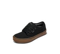 Vans Men's Atwood Low-Top Sneakers, Black 12 Oz Canvas Black Gum, 10 UK
