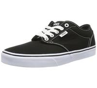Vans Men's Atwood Low-Top Sneakers, Black White, 3 UK