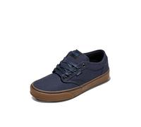 Vans Men's Atwood Low-Top Sneakers, Blue 12 Oz Canvas, 10 UK