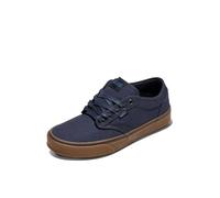 Vans Men's Atwood Low-Top Sneakers, Blue 12 Oz Canvas, 11 UK