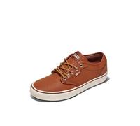 Vans Men's Atwood Low-Top Sneakers, Brown, 10 UK
