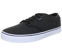 Vans Men's Atwood Low-Top Sneakers, Schwarz Textile Black Orion, 9 UK