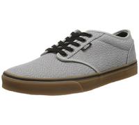 Vans Mens Atwood M Low-Top VTUY6F7 Textile/Grey/Brown 11 UK, 46 EU