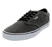 Vans Mens Atwood M Low-Top VTUYL5V Chambray/Black/White 8.5 UK, 42.5 EU