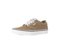 Vans Men's Atwood Sneaker, Canvas Gothic Olive/White, 7 UK