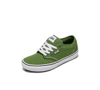 Vans Men's Atwood Sneaker, Canvas Twist of Lime, 10.5 UK
