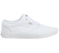 Vans Men's Atwood Sneaker, Canvas White/White, 15 UK