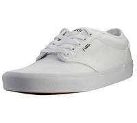 Vans Men's Atwood Sneaker, Canvas White/White, 6 UK