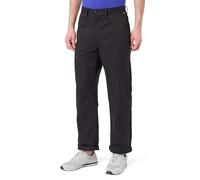 Vans - Authentic Chino Straight Trousers, Man, Black, Size: 28