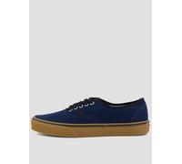Vans Mens Authentic Trainers, Blue, Size 8, Men Blue