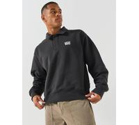 Vans Mens Boxy Polo Collar Fleece Sweatshirt, Blue, Size 2Xl, Men Blue