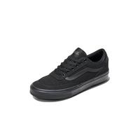 Vans Men's Brooklyn LS Sneakers Black and Black 9