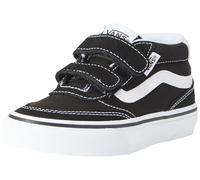 Vans Men's Brooklyn Mid V, Black, 11