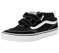 Vans Men's Brooklyn Mid V, Black, 3.5