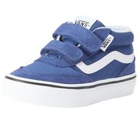 Vans Men's Brooklyn Mid V, Blue, 13