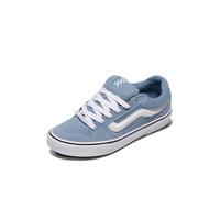 Vans Men's Caldrone Sneaker, Suede/Mesh Citadel, 14 UK
