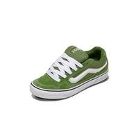 Vans Men's Caldrone Sneaker, Suede/Mesh Twist of Lime, 10 UK