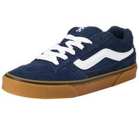 Vans Men's Caldrone Sneakers, Suede Dress Blues/Gum, 7 UK