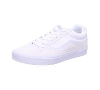Vans Men's Caldrone Sneaker, Suede/MESH White/White, 6.5 UK