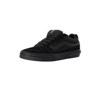 Vans Men's Caldrone Suede/Mesh Trainers, Black